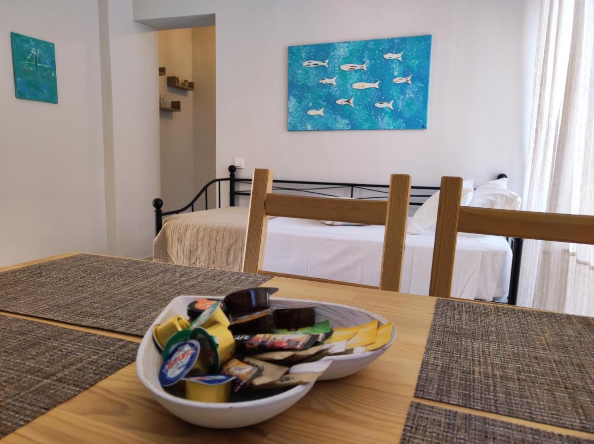 Thalassa Apartments & Studios 카보스 외부 사진