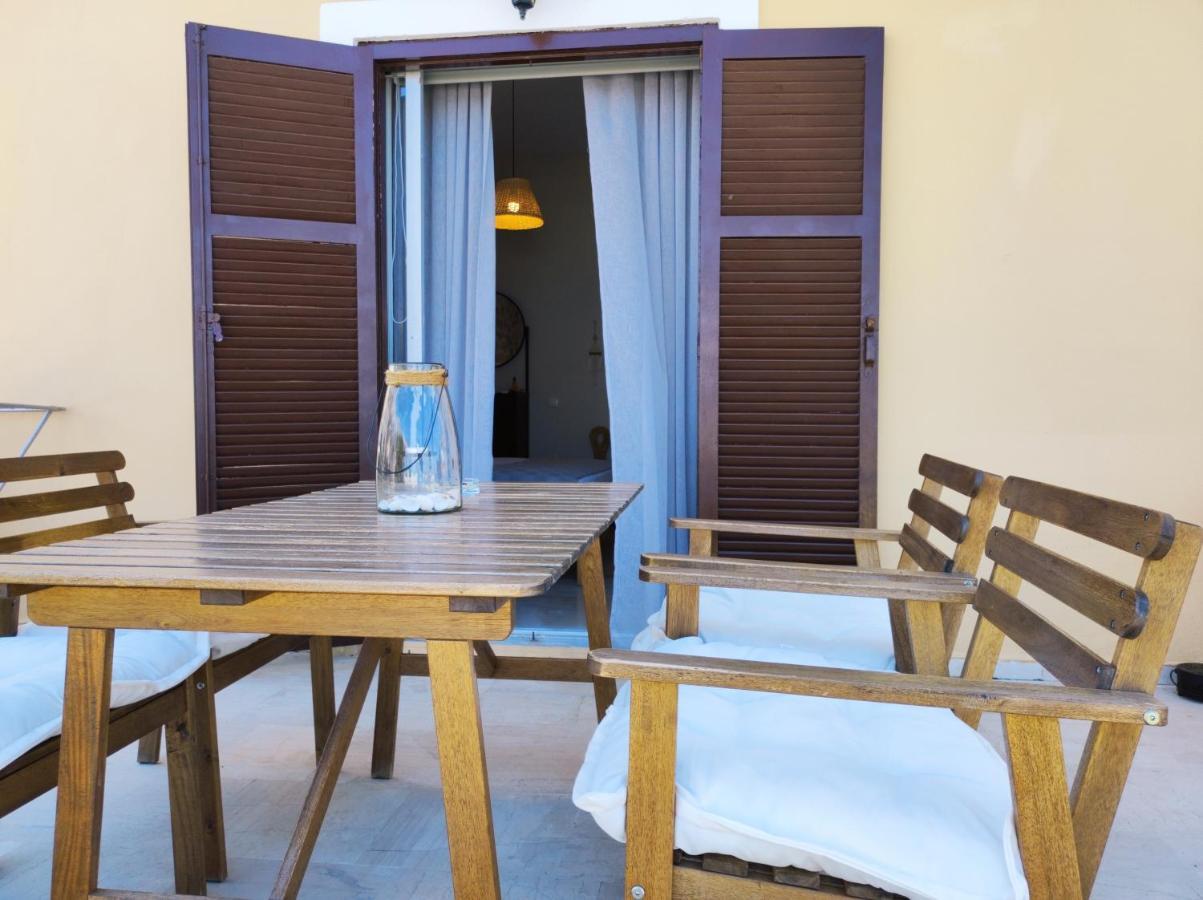 Thalassa Apartments & Studios 카보스 외부 사진