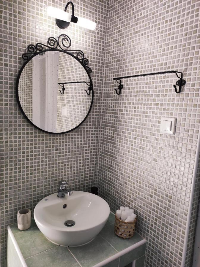 Thalassa Apartments & Studios 카보스 외부 사진