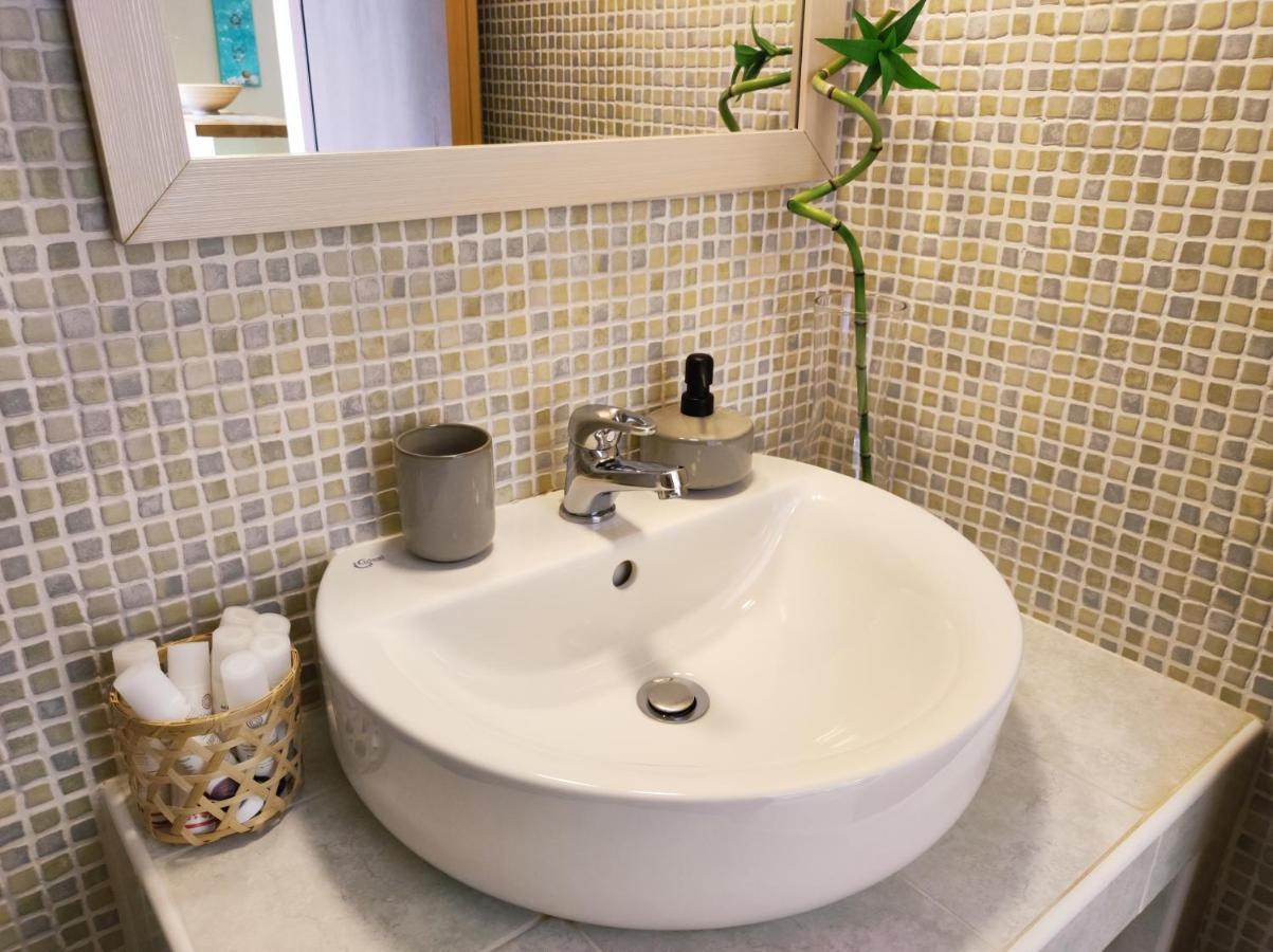 Thalassa Apartments & Studios 카보스 외부 사진