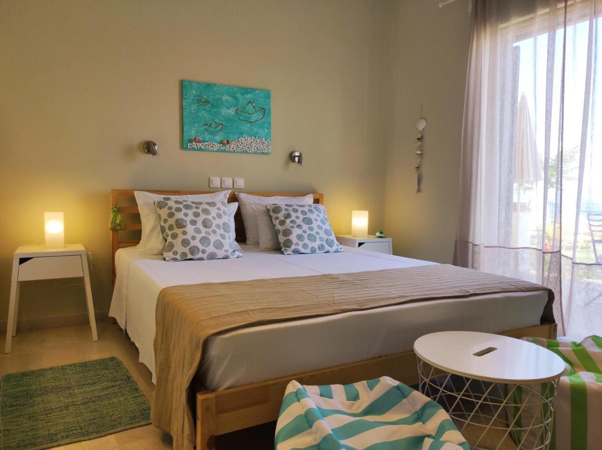 Thalassa Apartments & Studios 카보스 외부 사진