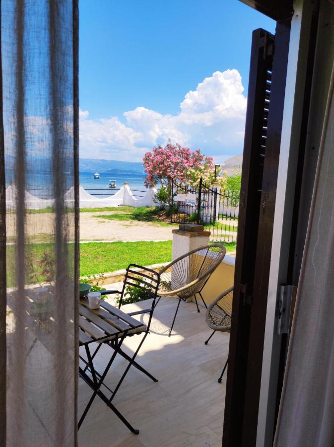 Thalassa Apartments & Studios 카보스 외부 사진