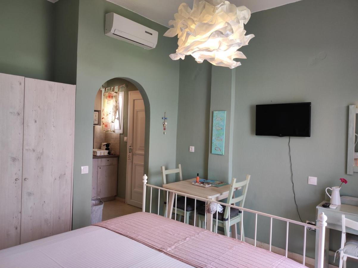 Thalassa Apartments & Studios 카보스 외부 사진