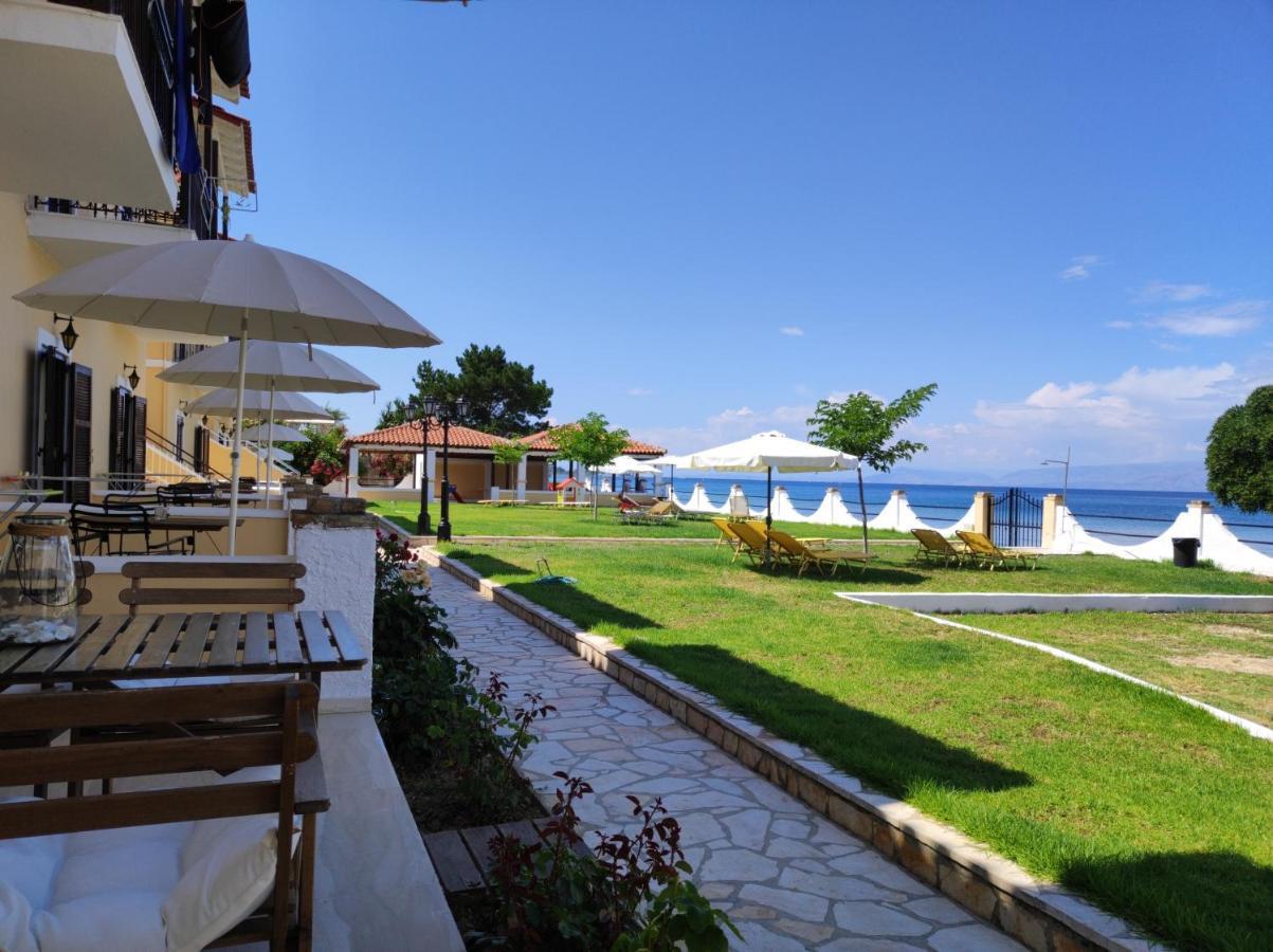 Thalassa Apartments & Studios 카보스 외부 사진
