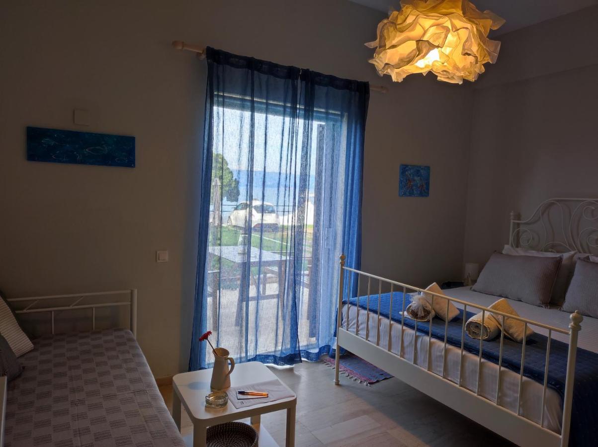 Thalassa Apartments & Studios 카보스 외부 사진