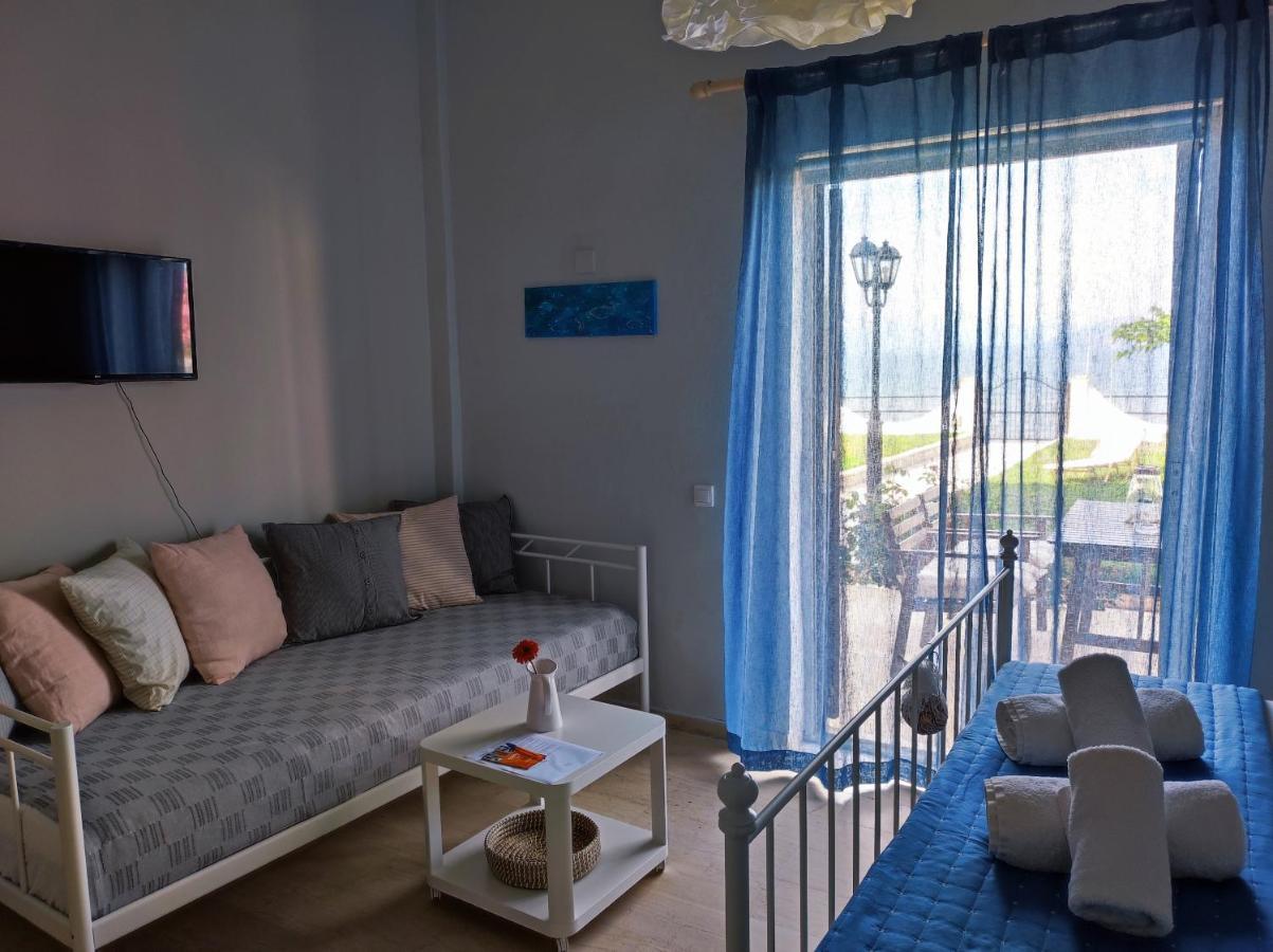 Thalassa Apartments & Studios 카보스 외부 사진