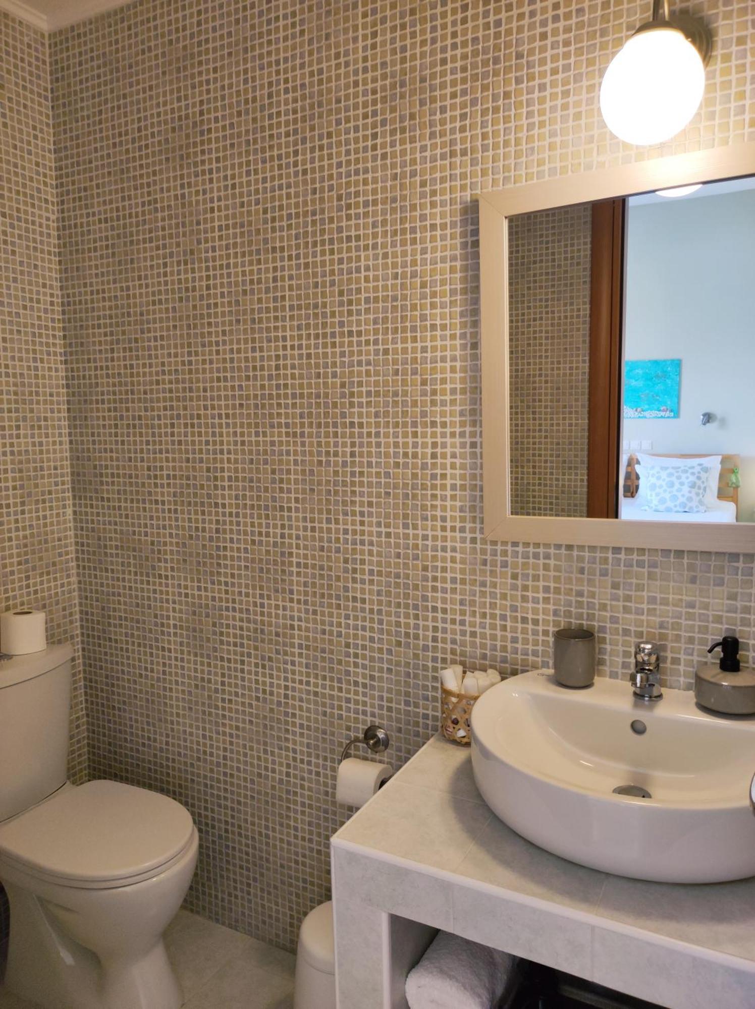 Thalassa Apartments & Studios 카보스 객실 사진